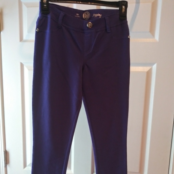 SO Jeggins Purple - Picture 1 of 2